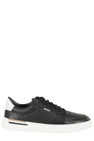 Hugo Boss Clint Tenn Itvp In Black