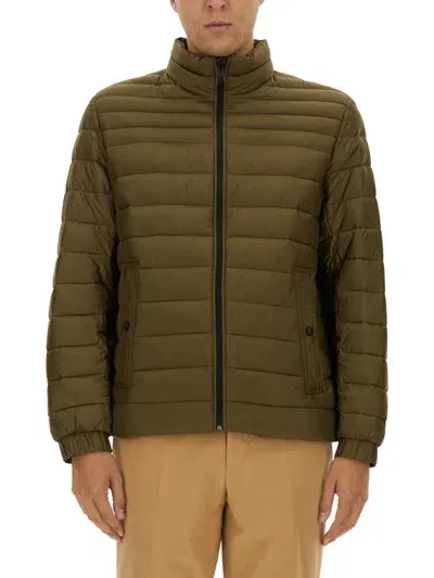 Hugo Boss Boss Coats & Jackets In Green