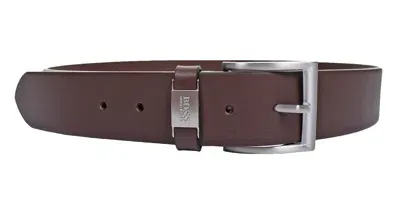 Hugo Boss Connio Belt Brown