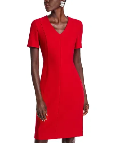 Hugo Boss Damaisa Dress In Hope