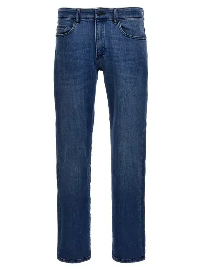 Hugo Boss 'delaware' Jeans In Blue