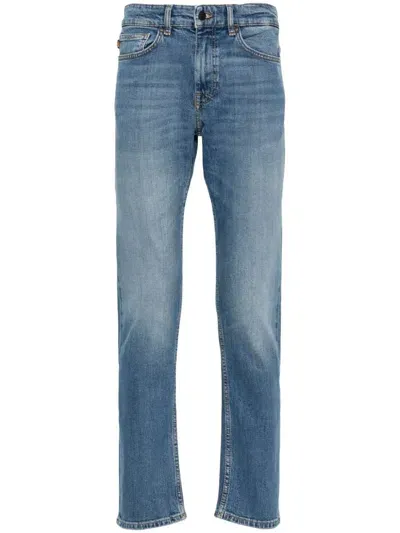 Hugo Boss Delaware Jeans In Blue