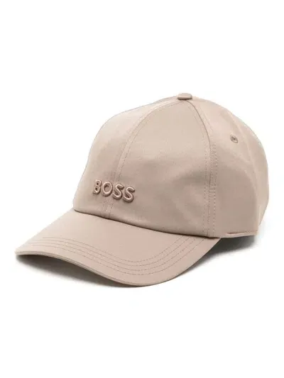 Hugo Boss Derrel Cargo Baseball Cap In Brown