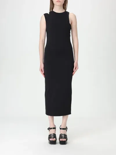 Hugo Boss Dress Boss Woman Color Black In 黑色