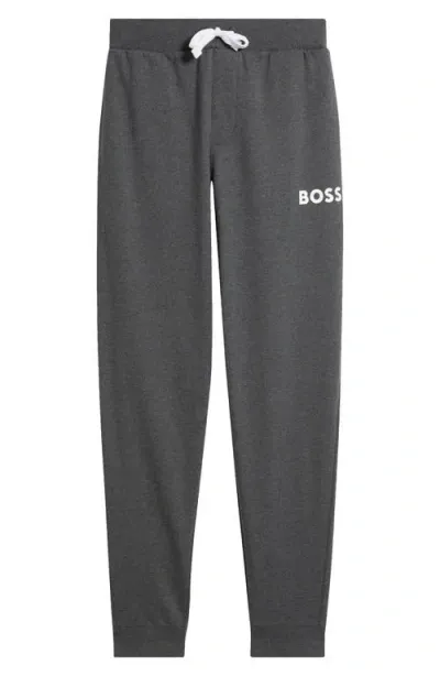 Hugo Boss Ease Pajama Joggers In Grey