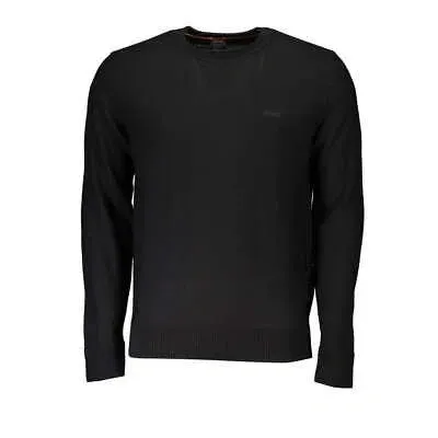 Pre-owned Hugo Boss Eleganter Pullover Mit Rundhalsausschnitt Aus Wollmischung In Default