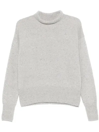 Hugo Boss Famindi Sweater In Grey