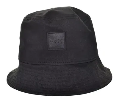 Hugo Boss Febas Bucket Hat Black