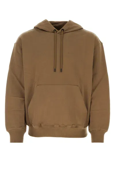 Hugo Boss Boss Sweatshirts In Brown