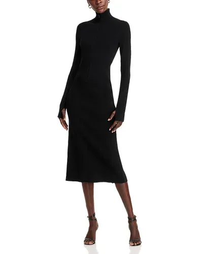 Hugo Boss Fransit Bodycon Dress In Black