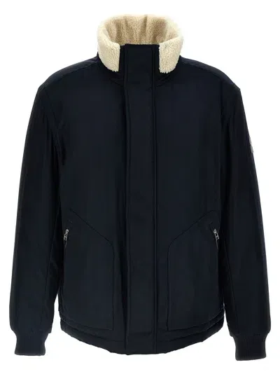 Hugo Boss H-cemmi Casual Jackets, Parka In Blue