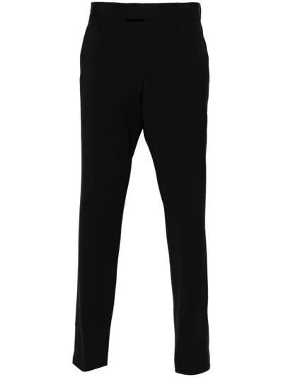 Hugo Boss H-george Tapered Trousers In Black