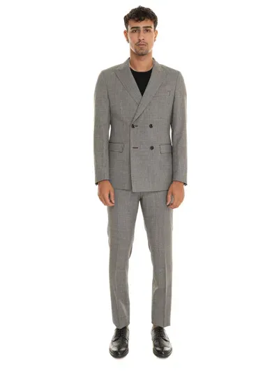 Hugo Boss Boss H Houston 2 Piece Db243 Suit In Black