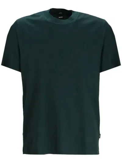 Hugo Boss H-tessler 17 T-shirt In Green