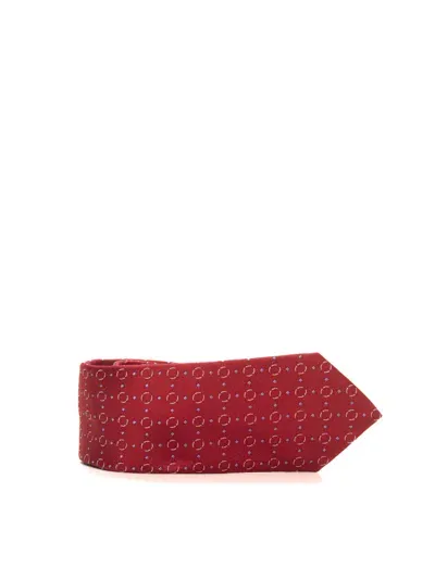 Hugo Boss H-tie75cm Tie In Red