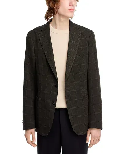 Hugo Boss Hanry Slim Fit Sport Coat In Open Green