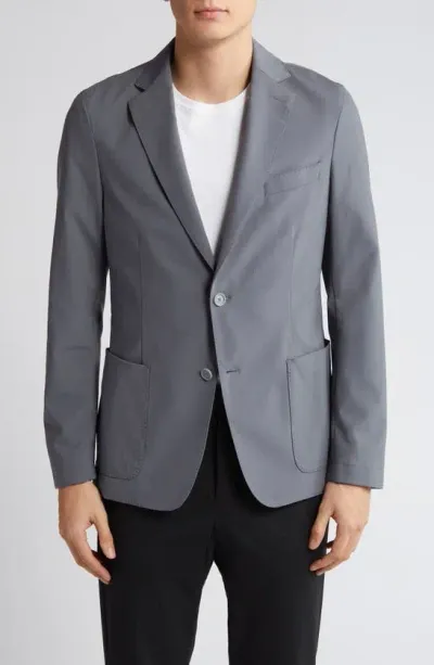 Hugo Boss Hanry Sport Coat In Medium Grey