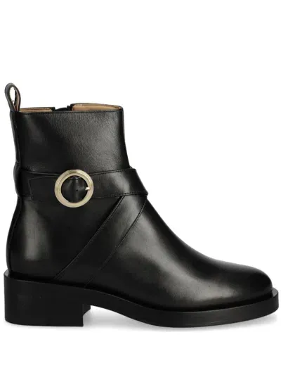 Hugo Boss Iryna Boots In Black