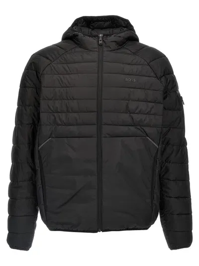 Hugo Boss J Thor Casual Jackets, Parka In Black