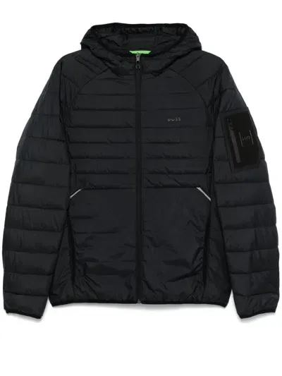 Hugo Boss J_thor 2 Jacket In Schwarz