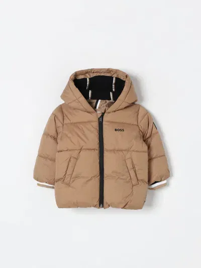 Hugo Boss Jacket Boss Kids Color Biscuit