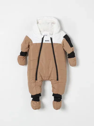 Hugo Boss Babies' Jacket Boss Kids Color Brown In Braun