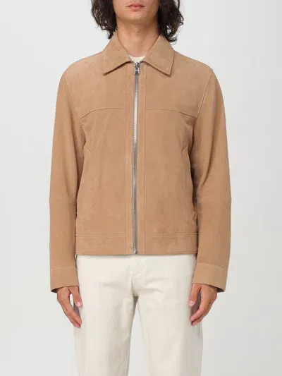 Hugo Boss Jacket Boss Men Color Beige