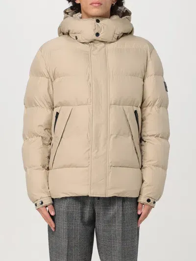 Hugo Boss Jacket Boss Men Color Beige