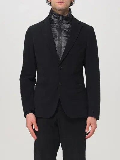 Hugo Boss Hanry Technical Blazer In Schwarz