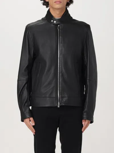 Hugo Boss Jacket Boss Men Color Black In Schwarz