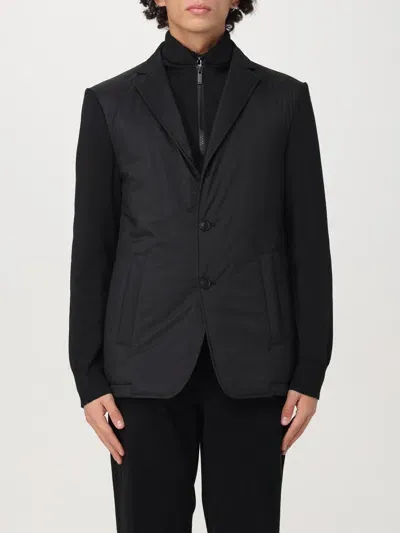 Hugo Boss Jacket Boss Men Color Black In Schwarz