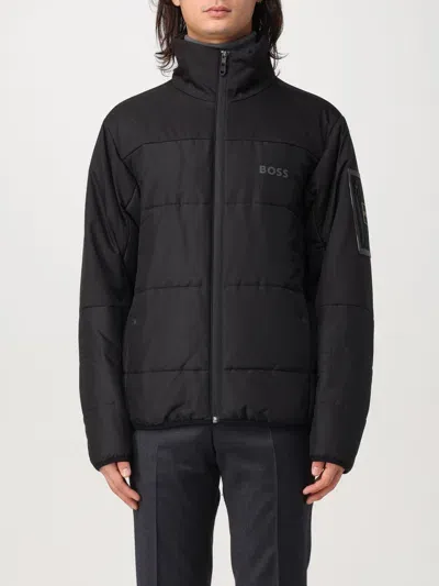 Hugo Boss Jacket Boss Men Color Black In Schwarz