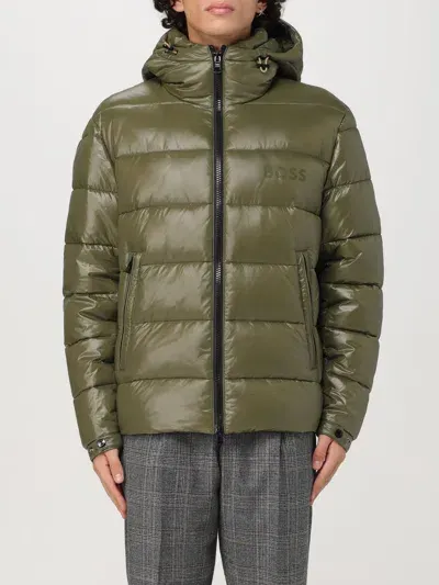 Hugo Boss Jacket Boss Men Color Military