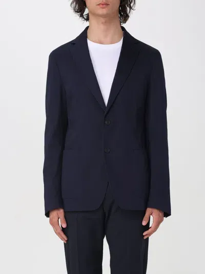 Hugo Boss Jacket Boss Men Color Navy