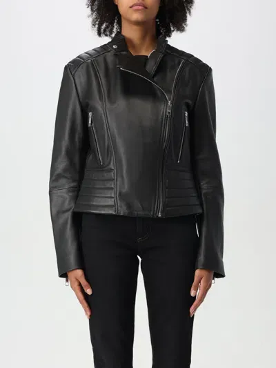 Hugo Boss Jacket Boss Woman Color Black In Schwarz