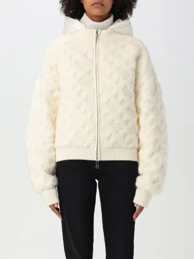 Hugo Boss Jacket Boss Woman Color White In Weiss