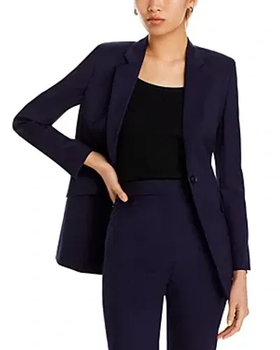 Hugo Boss Janeri Blazer In Sky Captain