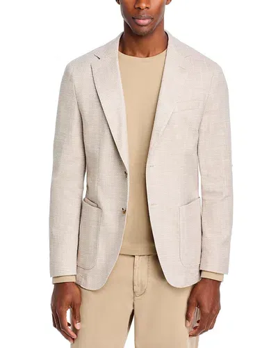 Hugo Boss Jaye Regular Fit Sport Coat In Light Beige