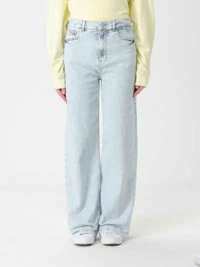 Hugo Boss Jeans Boss Woman Color Denim In 牛仔布