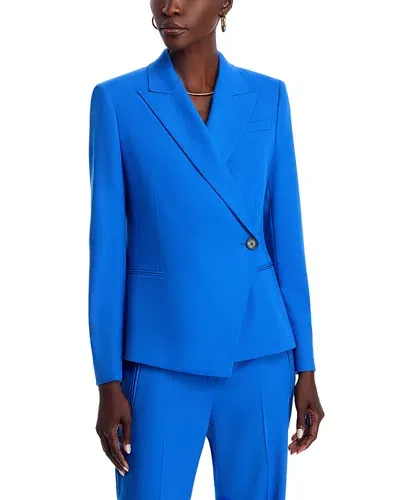 Hugo Boss Jia Blazer In Sonic Blue