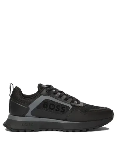 Hugo Boss Sneaker In Black