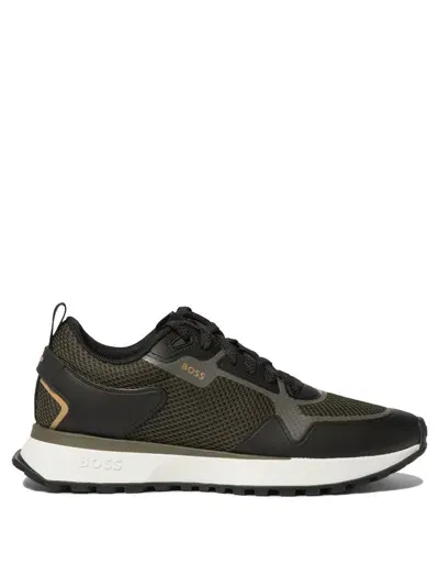 Hugo Boss Jonah Sneakers & Slip-on In Green