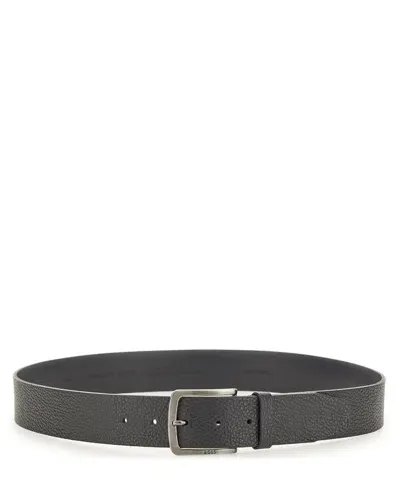 Hugo Boss Jor-gr_sz40 Belt In Black