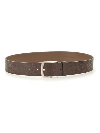 Hugo Boss Jor-gr_sz40 Belt In Brown