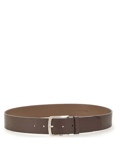 Hugo Boss Jor-gr_sz40 Belt In Brown