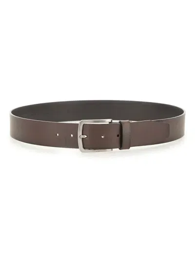 Hugo Boss Jor-v_sz40 Belt In Brown