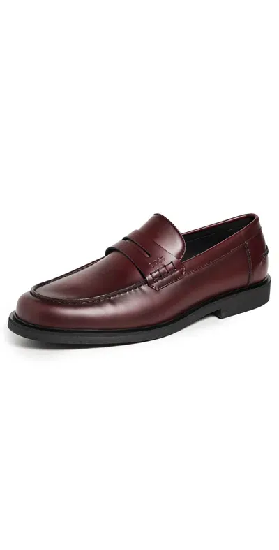 Hugo Boss Joray Loafers Dark Red