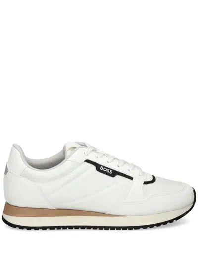 Hugo Boss Kai Trainers In Weiss