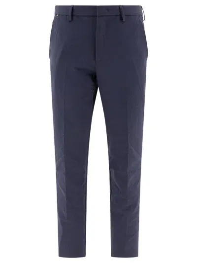 Hugo Boss Kaito Trousers In Blue