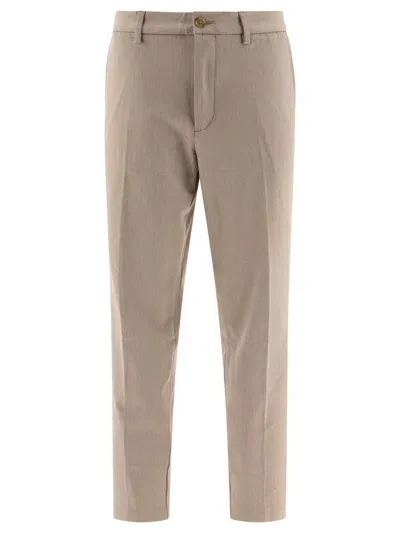 Hugo Boss Kaito Trousers In Grey